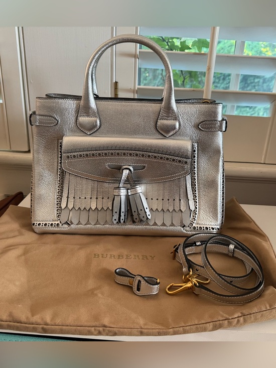 burberry banner burberry brogue bag